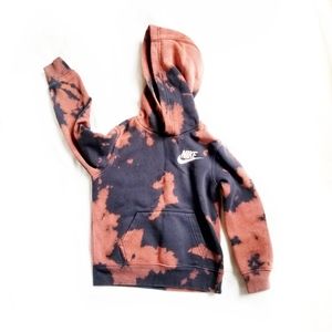SOLD Nike Custom Bleached dye Hoodie
